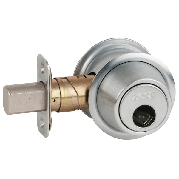 Schlage B500 Series Grade 2, Single Cyl, Less Core, US26D